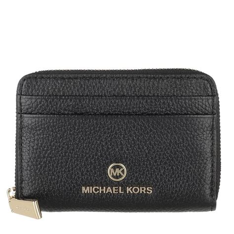 michael michael kors jet set coin wallet|Michael Kors Wallet double zip.